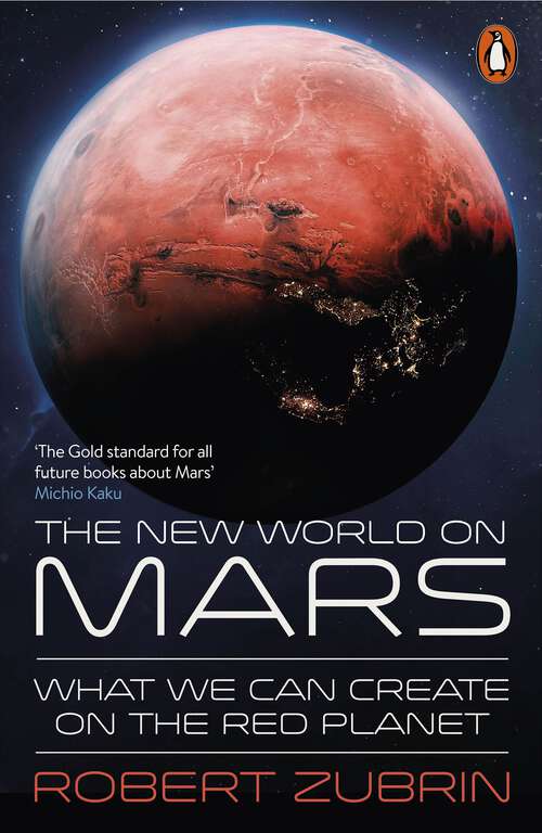 Book cover of The New World on Mars: What We Can Create on the Red Planet