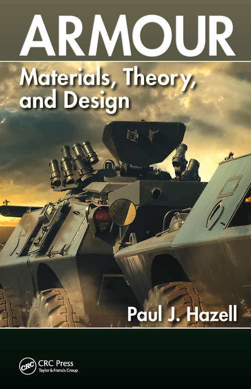 Book cover of Armour: Materials, Theory, and Design