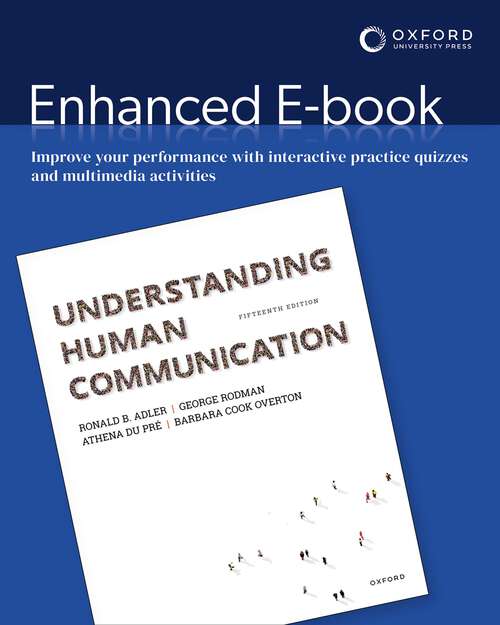 Book cover of Understanding Human Communication