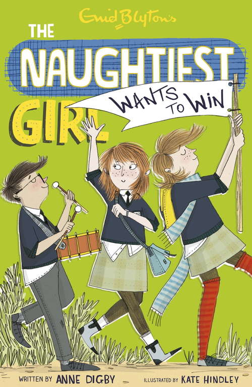 Book cover of The Naughtiest Girl: Book 9 (The Naughtiest Girl #9)