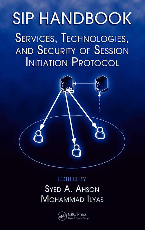 Book cover of SIP Handbook: Services, Technologies, and Security of Session Initiation Protocol