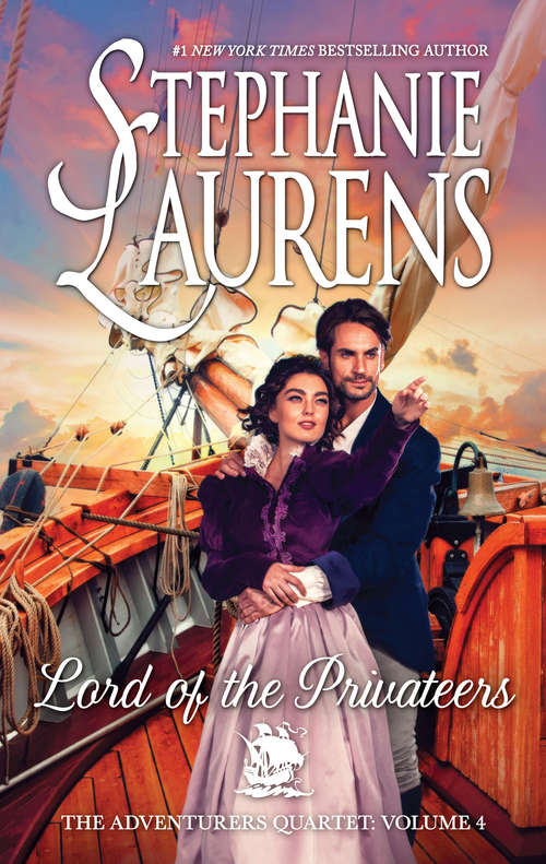 Book cover of Lord Of The Privateers (ePub edition) (The Adventurers Quartet #4)