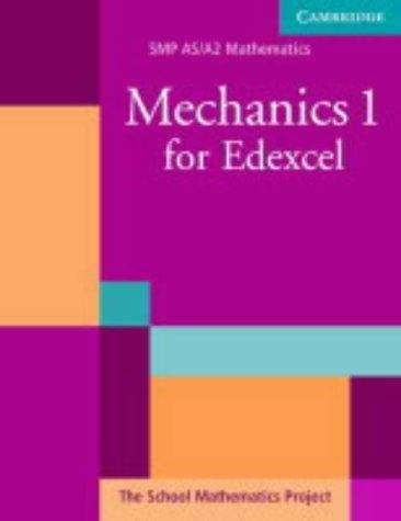 Book cover of Mechanics 1 For Edexcel (PDF)