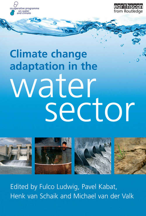 Book cover of Climate Change Adaptation in the Water Sector