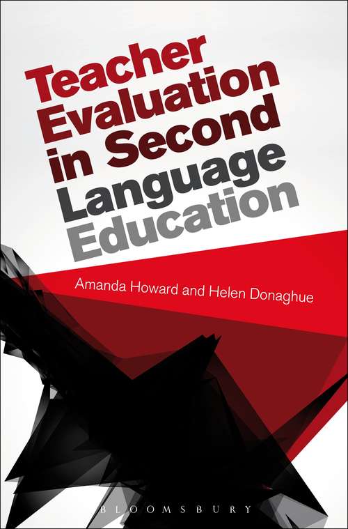 Book cover of Teacher Evaluation in Second Language Education