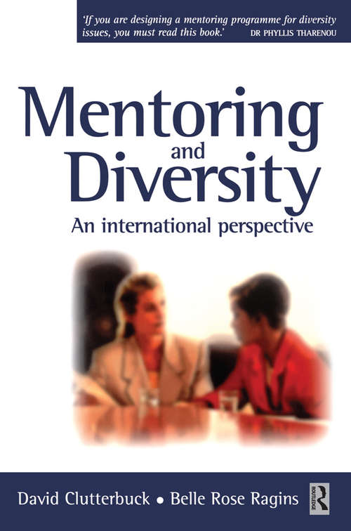 Book cover of Mentoring and Diversity