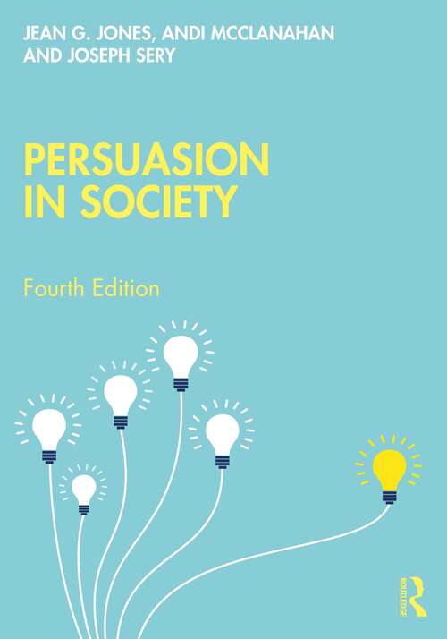 Book cover of Persuasion in Society (4)