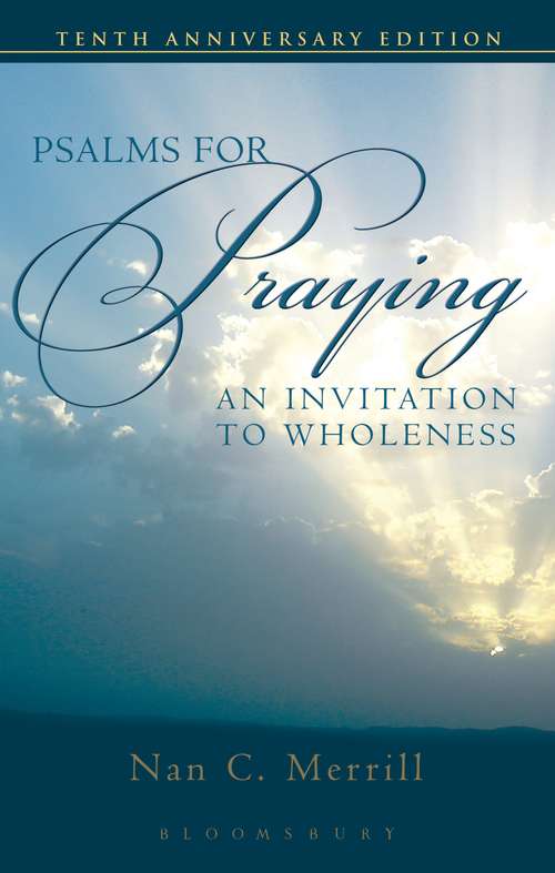 Book cover of Psalms for Praying: An Invitation to Wholeness