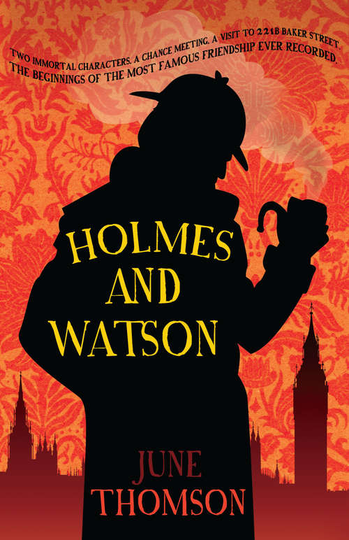 Book cover of Holmes and Watson