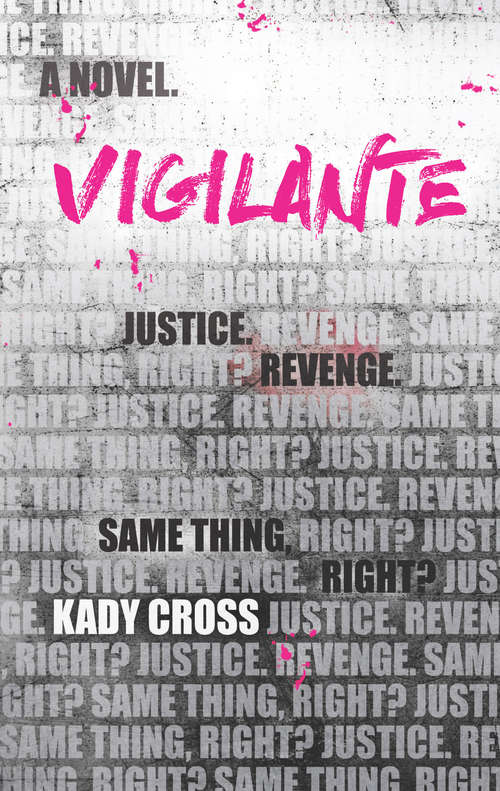 Book cover of Vigilante (ePub edition) (Hq Young Adult Ebook Ser.)