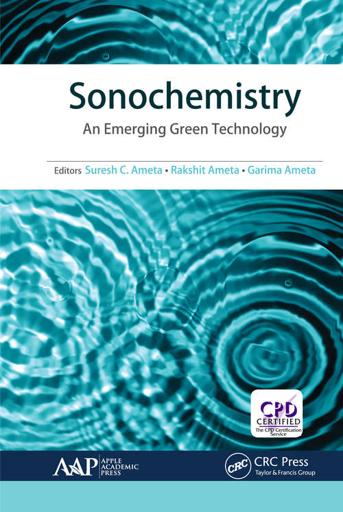 Book cover of Sonochemistry: An Emerging Green Technology