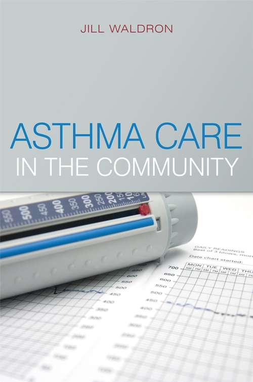 Book cover of Asthma Care in the Community