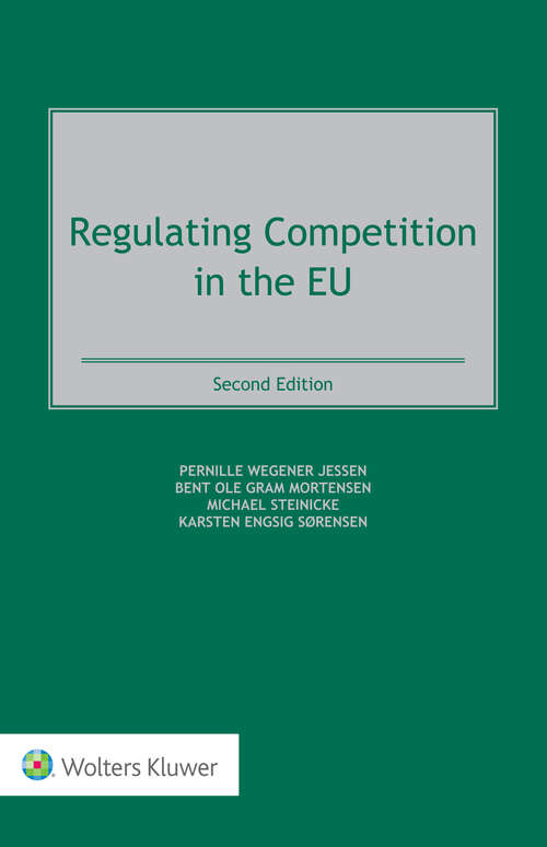 Book cover of Regulating Competition in the EU