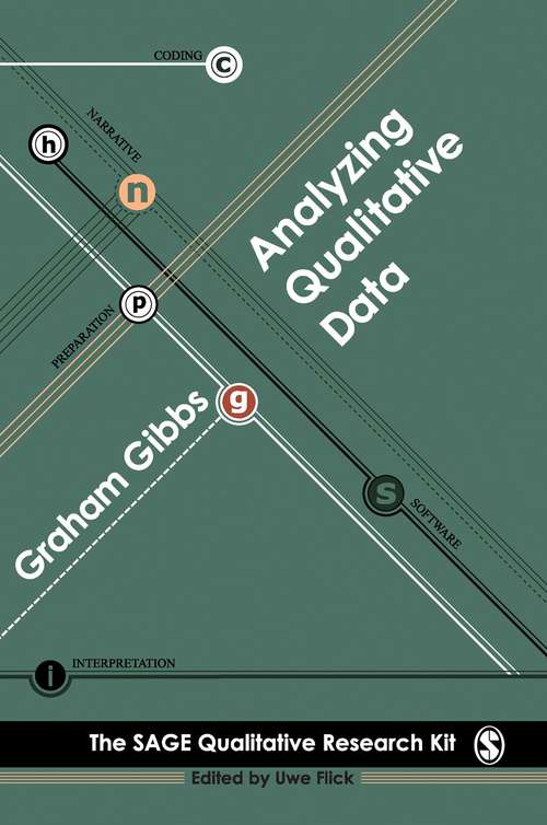 Book cover of Analysing Qualitative Data