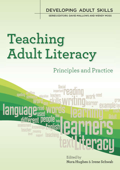 Book cover of Teaching Adult Literacy: A Teacher Education Handbook (UK Higher Education OUP  Humanities & Social Sciences Education OUP)