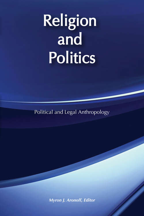 Book cover of Religion and Politics