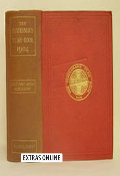 Book cover of The Statesman's Year-Book (41th ed. 1904) (The Statesman's Yearbook)