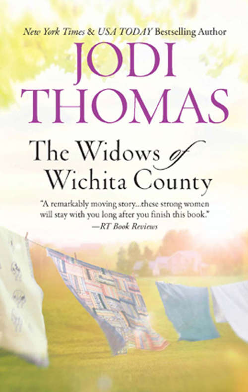 Book cover of The Widows of Wichita County (ePub First edition) (Mira Ser.)