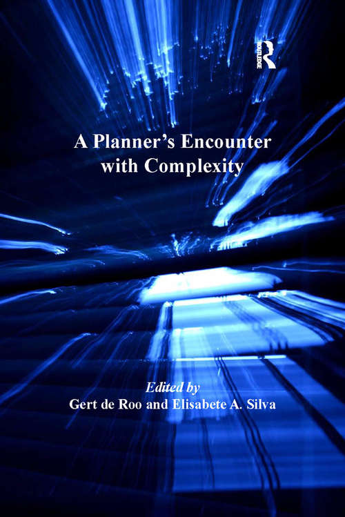 Book cover of A Planner's Encounter with Complexity (New Directions in Planning Theory)