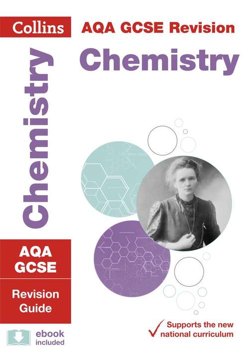 Book cover of AQA GCSE Chemistry. Revision Guide - Collins GCSE Revision and Practice