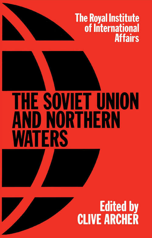 Book cover of Soviet Union & Northern Water