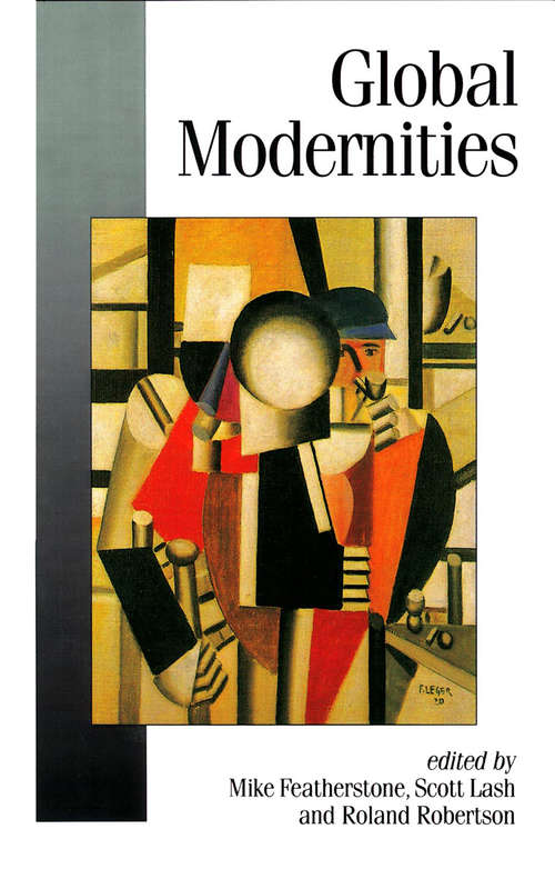 Book cover of Global Modernities