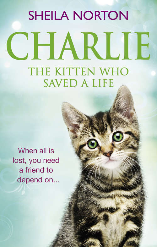 Book cover of Charlie the Kitten Who Saved A Life: The Kitten Who Saved a Life