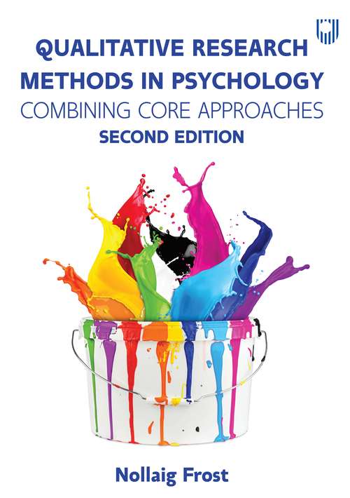 Book cover of Qualitative Research Methods in Psychology: Combining Core Approaches (2)