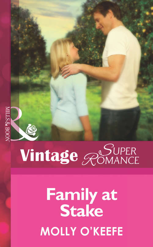 Book cover of Family at Stake (ePub First edition) (Single Father #15)