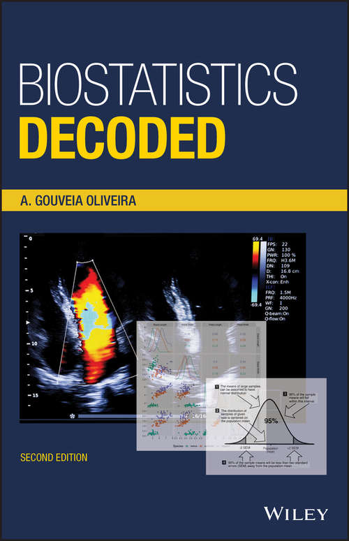 Book cover of Biostatistics Decoded (2)