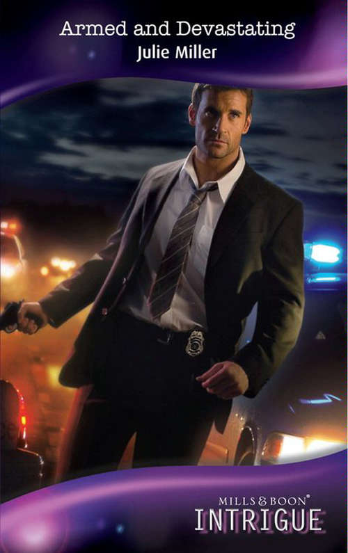 Book cover of Armed and Devastating (ePub First edition) (The Precinct: Brotherhood of the Badge #2)