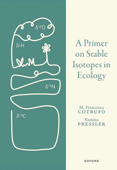 Book cover of A Primer on Stable Isotopes in Ecology