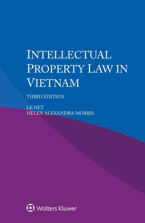 Book cover of Intellectual Property Law in Vietnam (3)