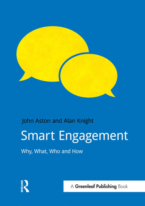 Book cover of Smart Engagement: Why, What, Who and How