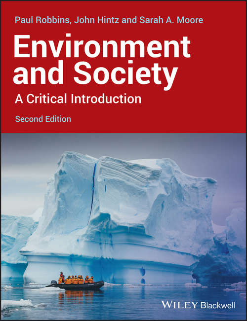 Book cover of Environment and Society: A Critical Introduction (2) (Critical Introductions to Geography #14)