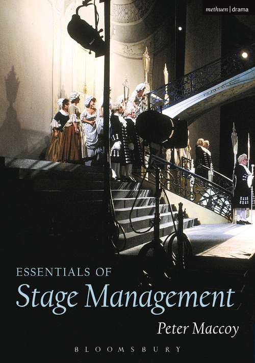Book cover of Essentials of Stage Management (Backstage)
