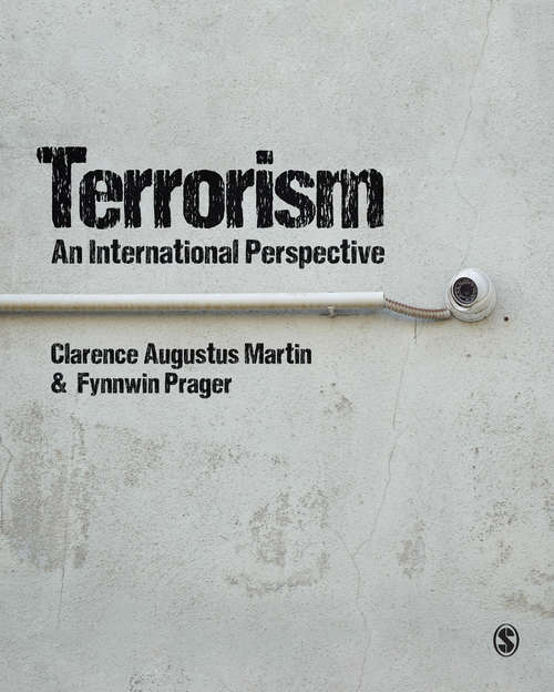 Book cover of Terrorism: An International Perspective