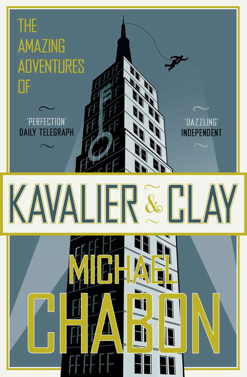 Book cover of The Amazing Adventures of Kavalier and Clay (ePub edition)