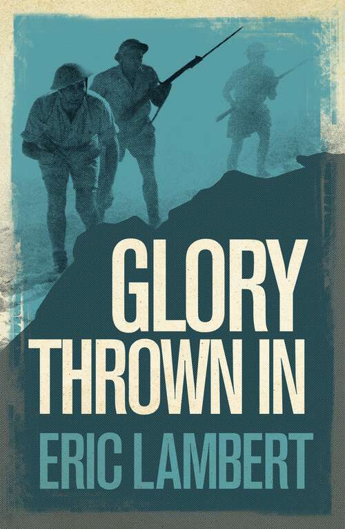 Book cover of Glory Thrown In