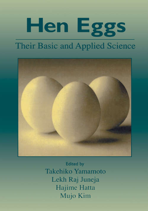 Book cover of Hen Eggs: Basic and Applied Science
