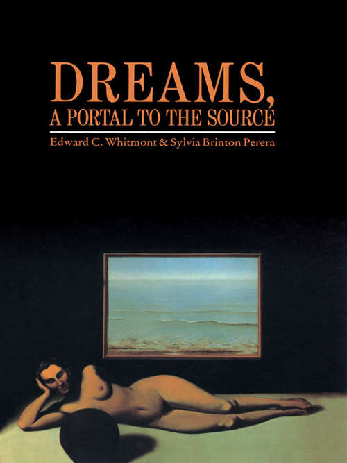 Book cover of Dreams, A Portal to the Source