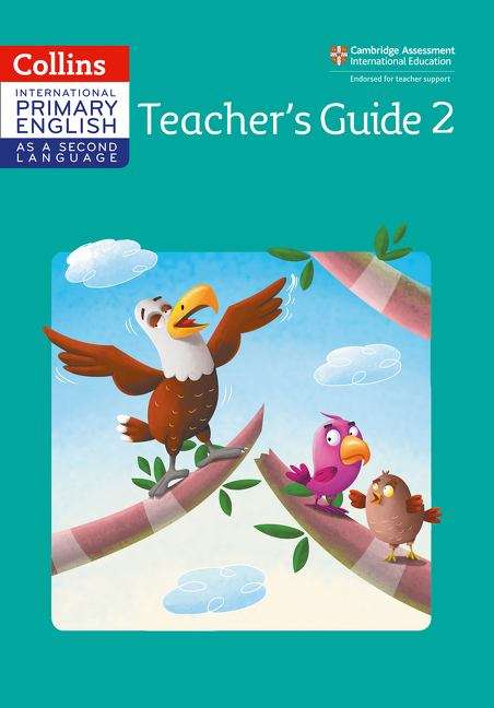 Book cover of Collins Cambridge International Primary English as a Second Language: Teacher's Guide 2 (PDF)