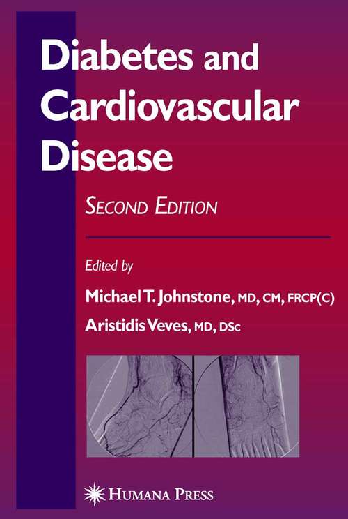 Book cover of Diabetes and Cardiovascular Disease (2nd ed. 2005) (Contemporary Cardiology)