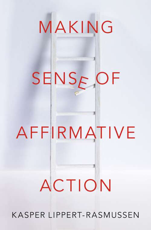 Book cover of Making Sense of Affirmative Action