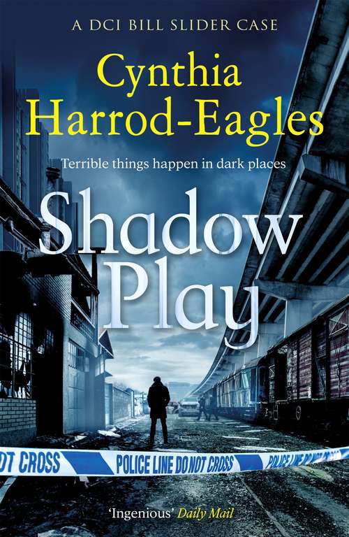 Book cover of Shadow Play: A British Police Procedural (Bill Slider Mysteries #20)