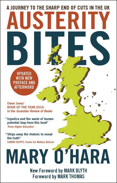 Book cover of Austerity Bites: A Journey To The Sharp End Of Cuts In The UK (PDF)