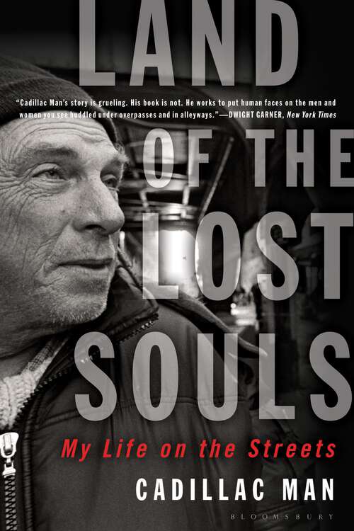 Book cover of Land of the Lost Souls: My Life on the Streets