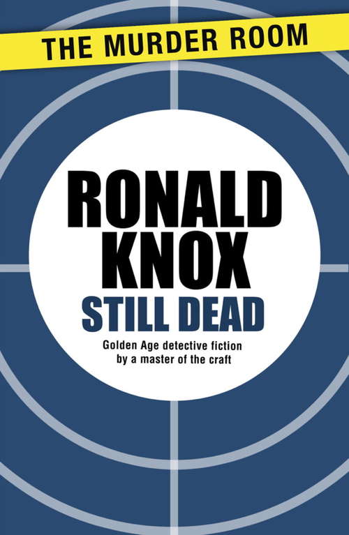 Book cover of Still Dead (Murder Room Ser.)