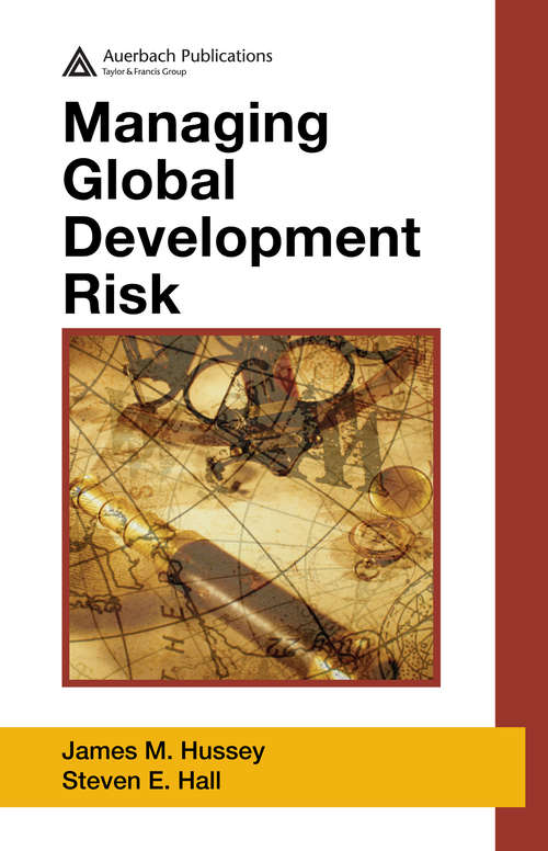 Book cover of Managing Global Development Risk
