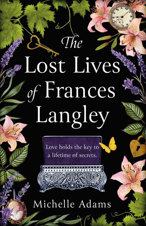Book cover of The Lost Lives of Frances Langley